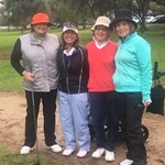 2016 C Grade Finalists Elke Hall & Bonnie Lowe-Young vs Leslie Denny & Carla Hirst